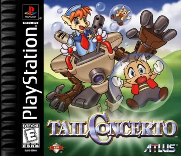 Tail Concerto (JP) box cover front